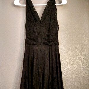 Little black cocktail dress